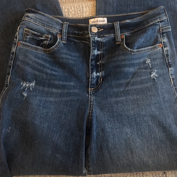 Sneak Peak wide leg jean - Picture 4 of 4